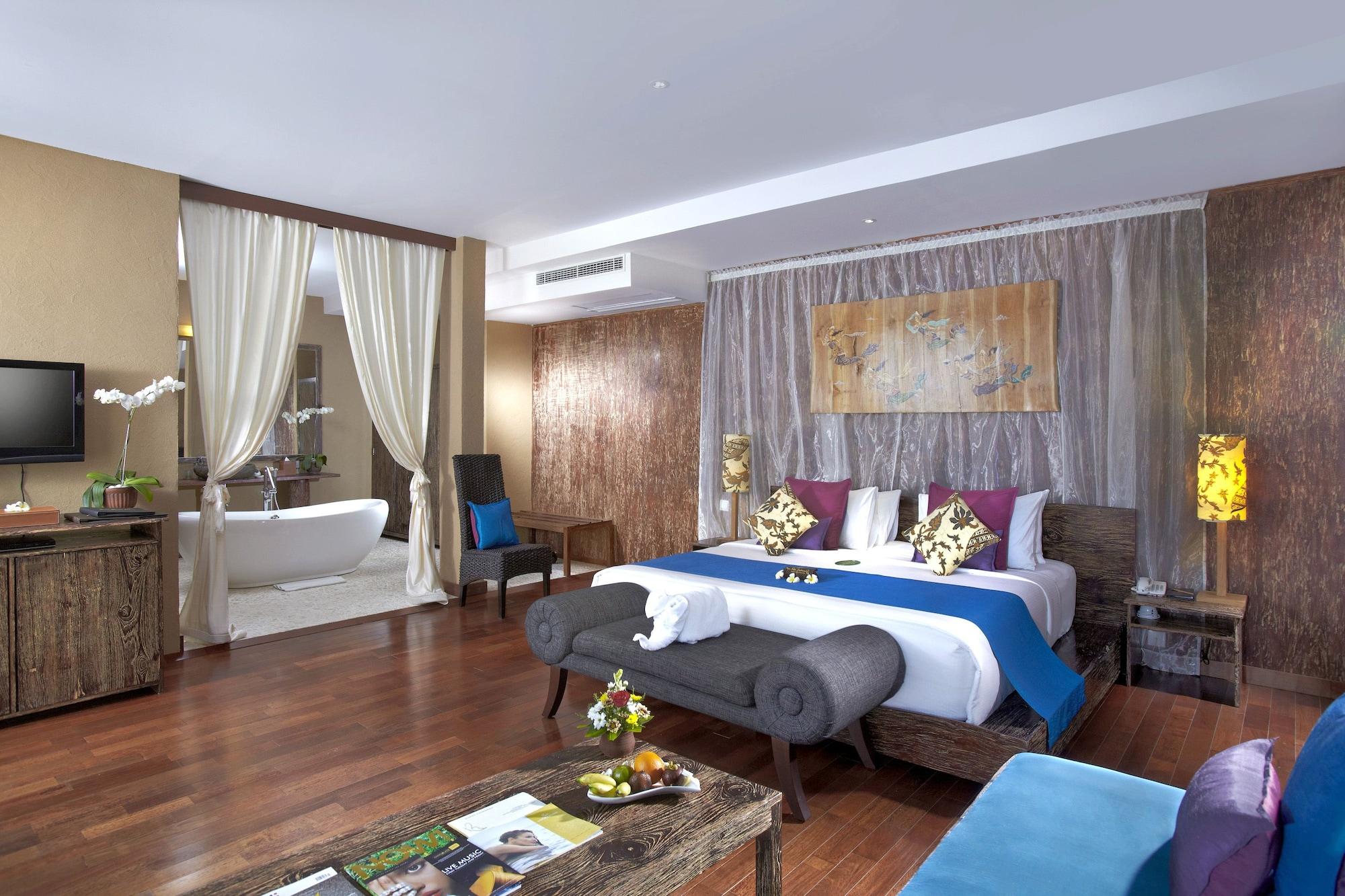 Kupu Kupu Jimbaran Beach Club & Spa By Loccitane Екстериор снимка
