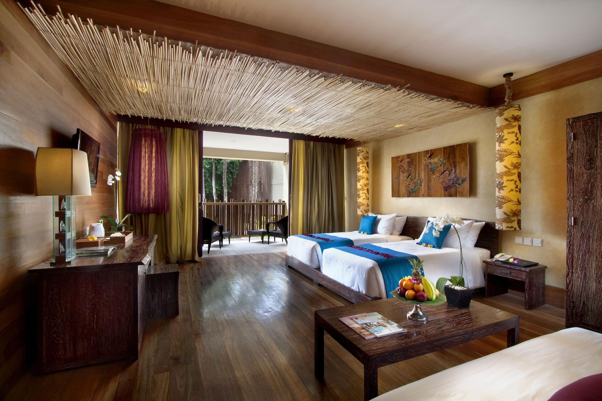 Kupu Kupu Jimbaran Beach Club & Spa By Loccitane Екстериор снимка