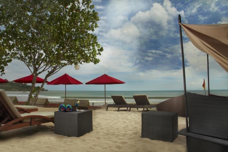 Kupu Kupu Jimbaran Beach Club & Spa By Loccitane Екстериор снимка